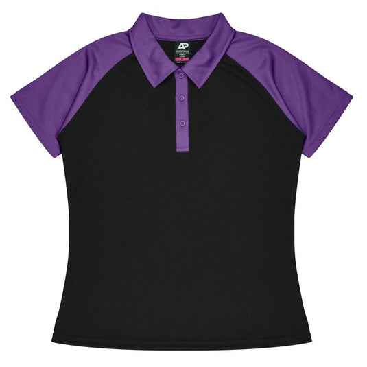 2318 Aussie Pacific Manly Lady Polos