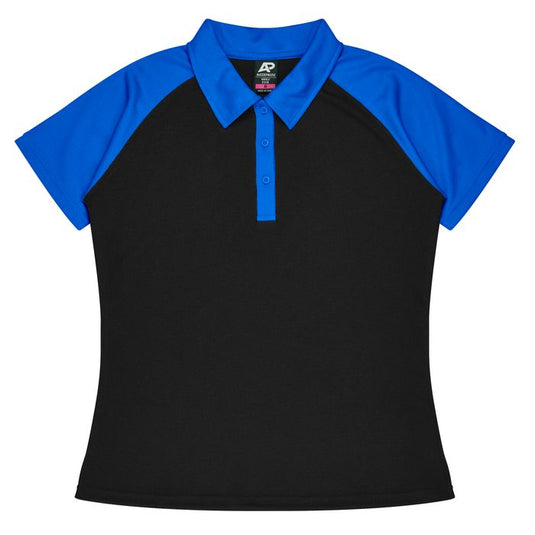 2318 Aussie Pacific Manly Lady Polos