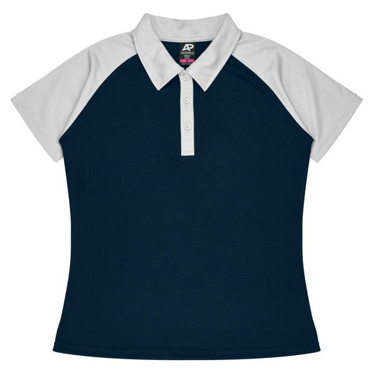 2318 Aussie Pacific Manly Lady Polos