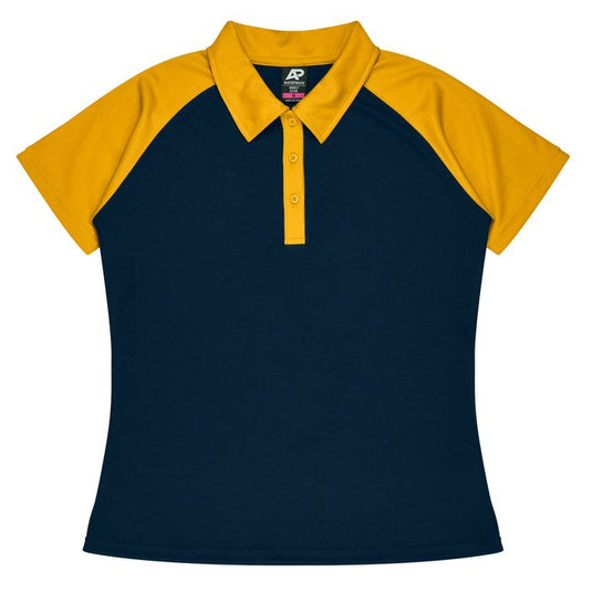 2318 Aussie Pacific Manly Lady Polos