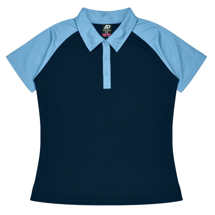 2318 Aussie Pacific Manly Lady Polos