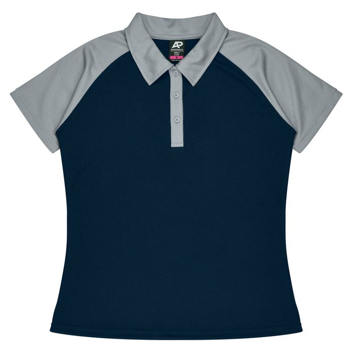 2318 Aussie Pacific Manly Lady Polos