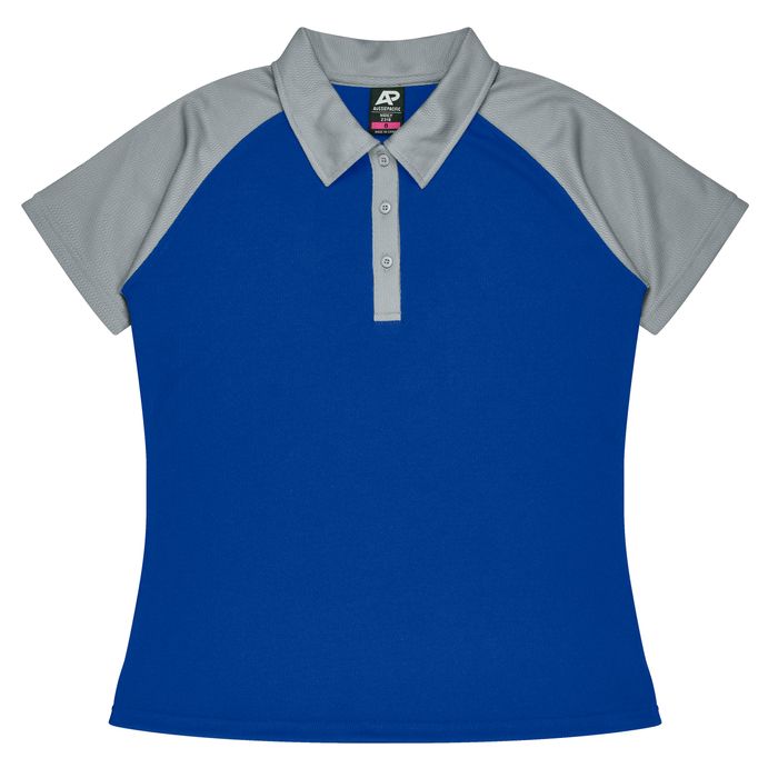 2318 Aussie Pacific Manly Lady Polos