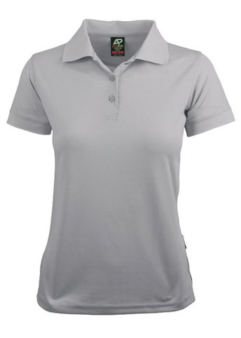 Wholesale 2314 Aussie Pacific Lachlan Ladies Polo Printed or Blank