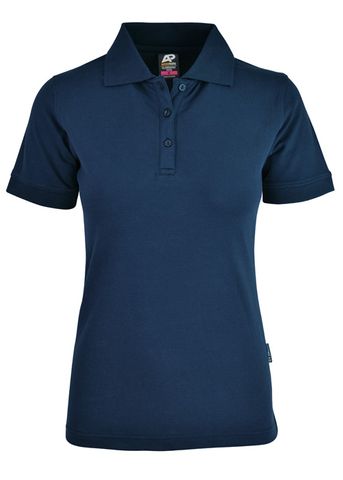 Wholesale 2315 Aussie Pacific Claremont Ladies Polo Printed or Blank