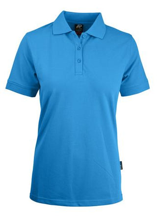 Wholesale 2315 Aussie Pacific Claremont Ladies Polo Printed or Blank