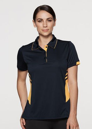 Wholesale 2311 Aussie Pacific Tasman Ladies Polo Printed or Blank