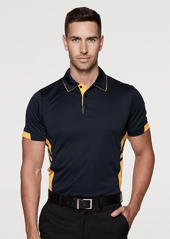 Wholesale 1311 Aussie Pacific Tasman Mens Polo Printed or Blank