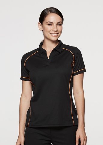 Wholesale 2310 Aussie Pacific Endeavour Ladies Polo Printed or Blank