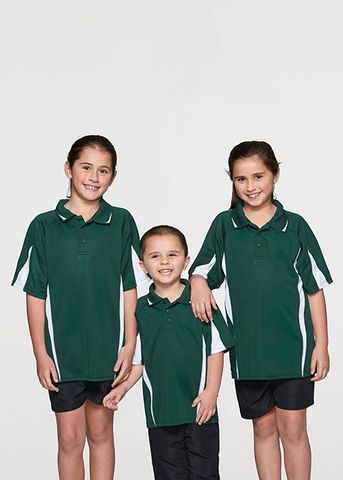 Wholesale 3304 Aussie Pacific Eureka Kids Polo Printed or Blank