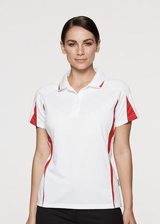 Wholesale 2304 Aussie Pacific Eureka Ladies Polo Printed or Blank