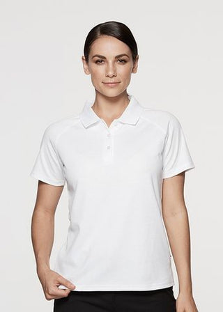 Wholesale 2306 Aussie Pacific Keira Ladies Polo Printed or Blank