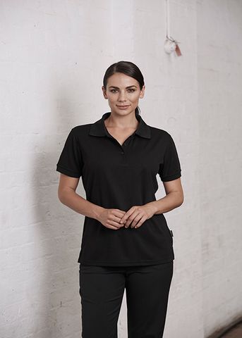 Wholesale 2314 Aussie Pacific Lachlan Ladies Polo Printed or Blank