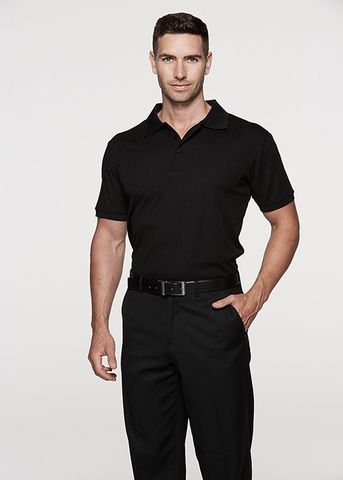 Load image into Gallery viewer, Wholesale 1314 Aussie Pacific Lachlan Mens Polo Printed or Blank
