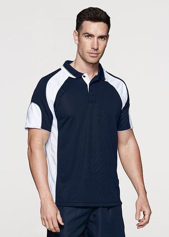 Wholesale 1300 Aussie Pacific Murray Mens Polo Printed or Blank