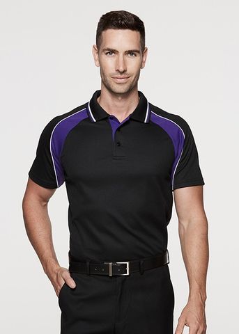 Load image into Gallery viewer, Wholesale 1309 Aussie Pacific Panorama Mens Polo Printed or Blank
