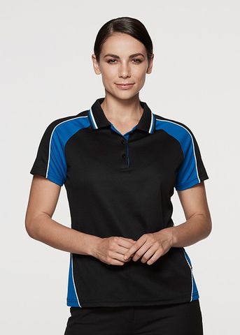 Wholesale 2309 Aussie Pacific Panorama Ladies Polo Printed or Blank