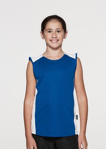 Load image into Gallery viewer, Wholesale 3101 Aussie Pacific Premier Kids Singlets Printed or Blank
