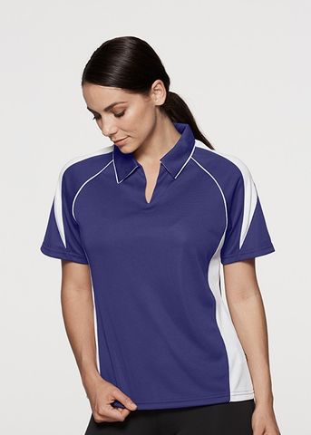 Wholesale 2301 Aussie Pacific Premier Ladies Polo Printed or Blank