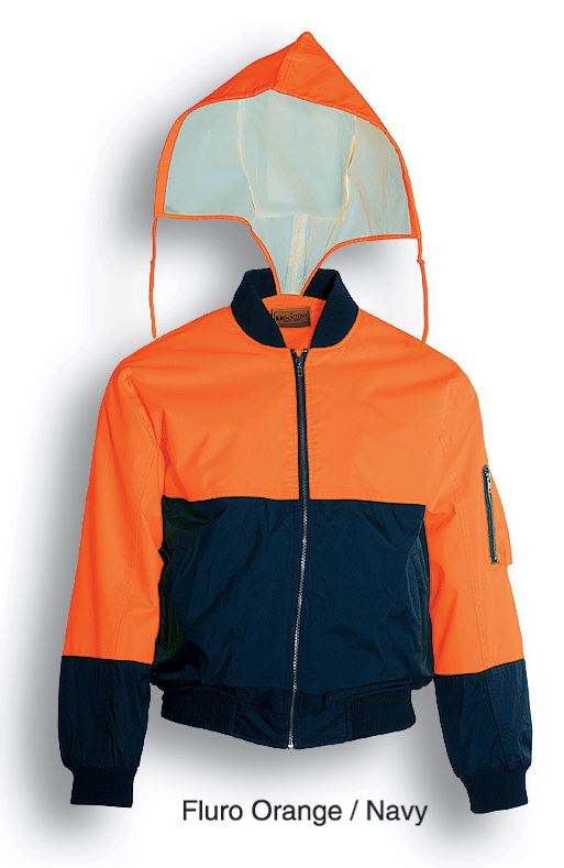 Load image into Gallery viewer, SJ0320 Unisex Adults Hi-Vis Flying Jacket (Lined)

