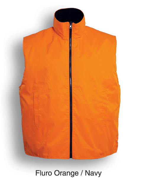 SJ0429 Unisex Adults Hi-Vis Reversible Vest