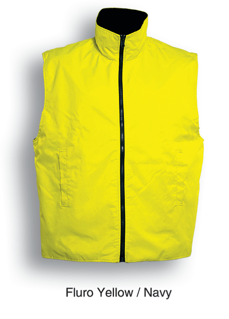 SJ0429 Unisex Adults Hi-Vis Reversible Vest