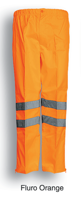 SK311 Unisex Adults Hi-Vis Pants With Reflective Tape