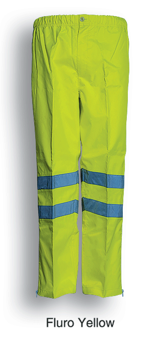 SK311 Unisex Adults Hi-Vis Pants With Reflective Tape