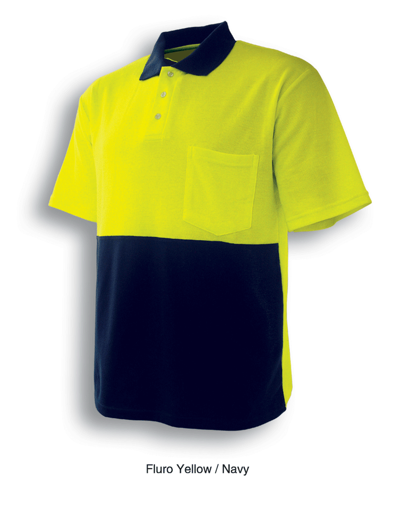 Load image into Gallery viewer, SP0359 Unisex Adults Hi-Vis Poly/Cotton Polo S/S
