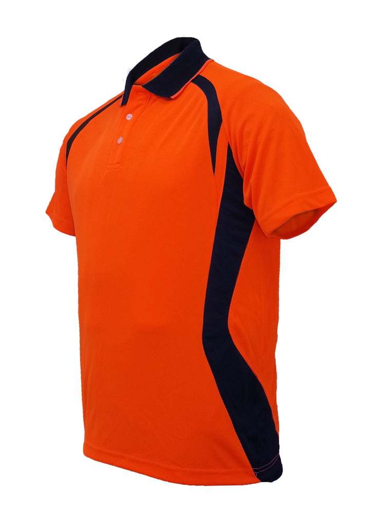 Load image into Gallery viewer, SP0717 Unisex Adults Hi-Vis Panel Polo
