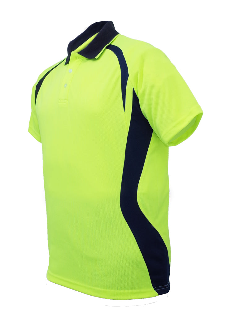 Load image into Gallery viewer, SP0717 Unisex Adults Hi-Vis Panel Polo
