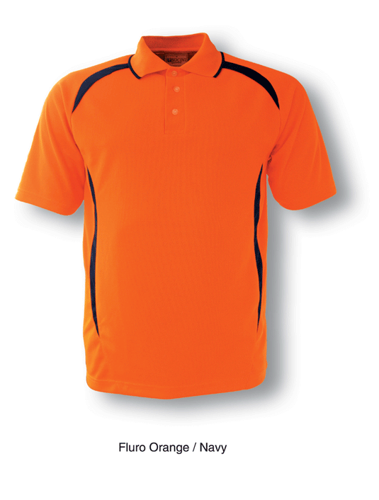 SP0752 Unisex Adults Hi-Vis Safety Style Polo