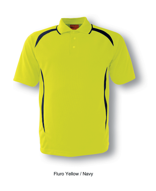 SP0752 Unisex Adults Hi-Vis Safety Style Polo