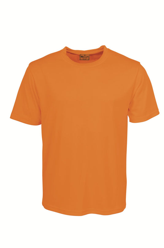 ST1247 Unisex Adults Breezway Plain Round Neck Tee Shirt