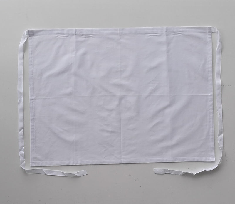 Load image into Gallery viewer, WA0392 Cotton Drill Three Quarter Apron-No Pocket
