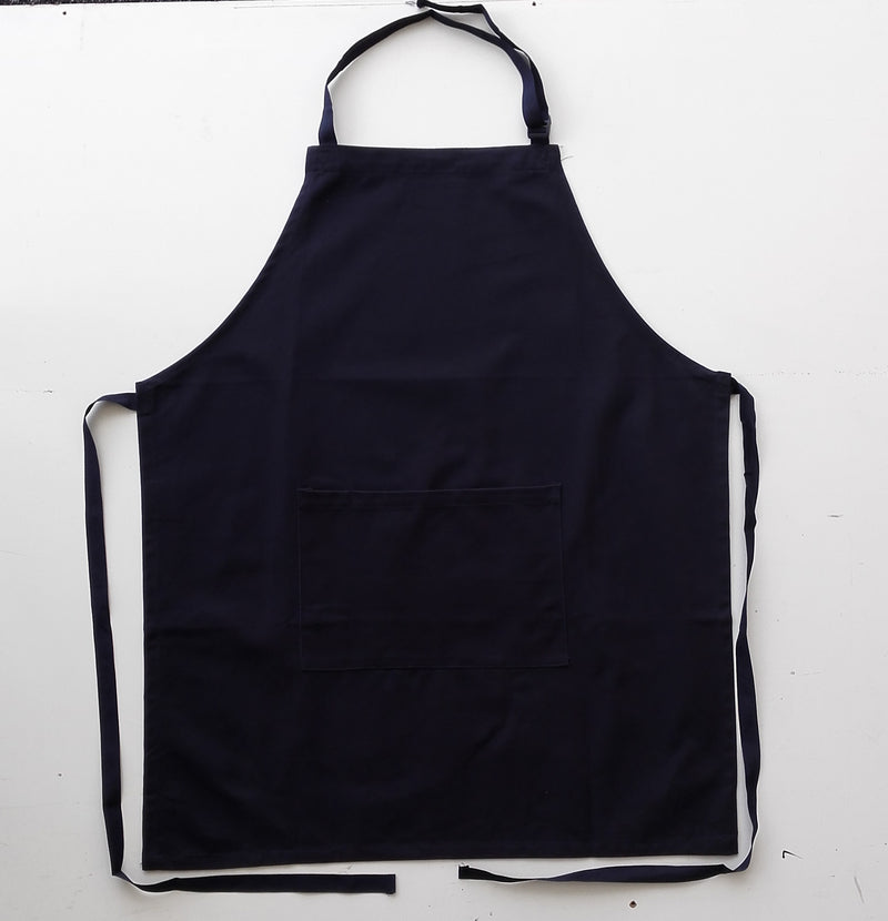 Load image into Gallery viewer, WA0396 Cotton Drill Full Bib Apron - With Pocket
