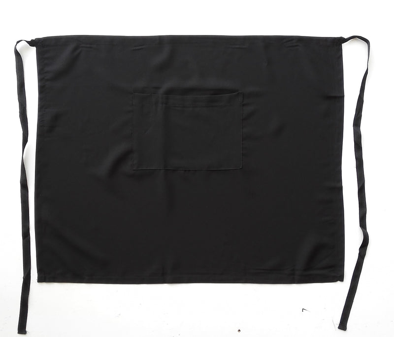 Load image into Gallery viewer, WA0604 Polyester Drill Half Apron - With Pocket
