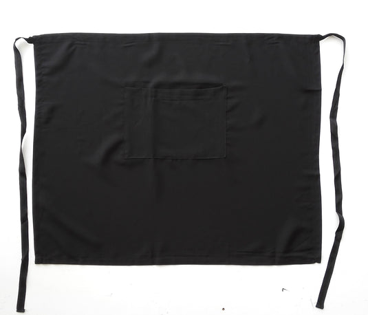 WA0604 Polyester Drill Half Apron - With Pocket