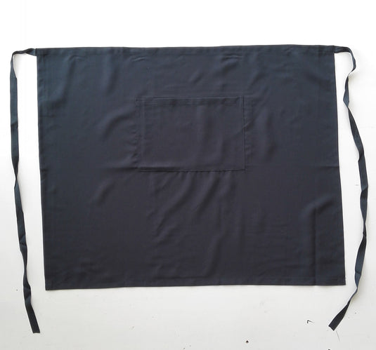 WA0604 Polyester Drill Half Apron - With Pocket