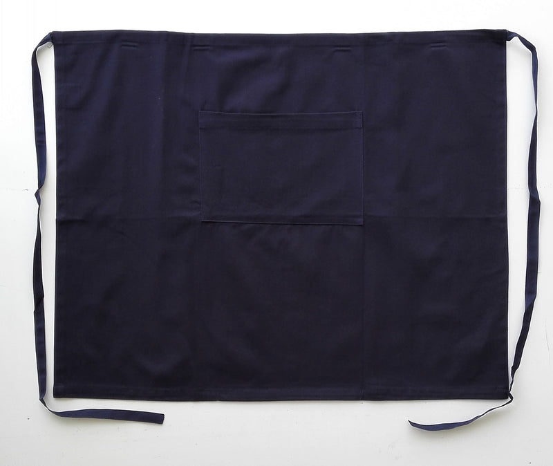 Load image into Gallery viewer, WA0619 Cotton Drill Half Apron - With Pocket
