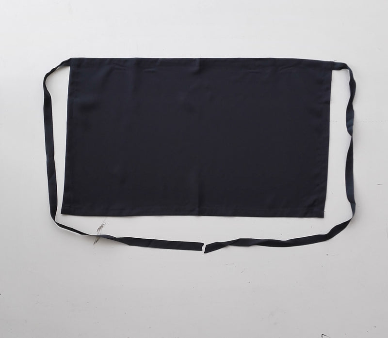 Load image into Gallery viewer, WA0620 Polyester Drill Quarter Apron - No Pocket
