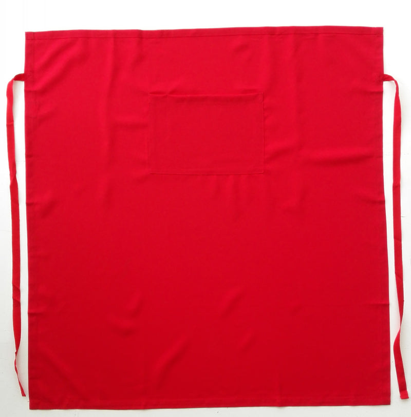 Load image into Gallery viewer, WA0624 Polyester Drill Continental Apron - With Pocket
