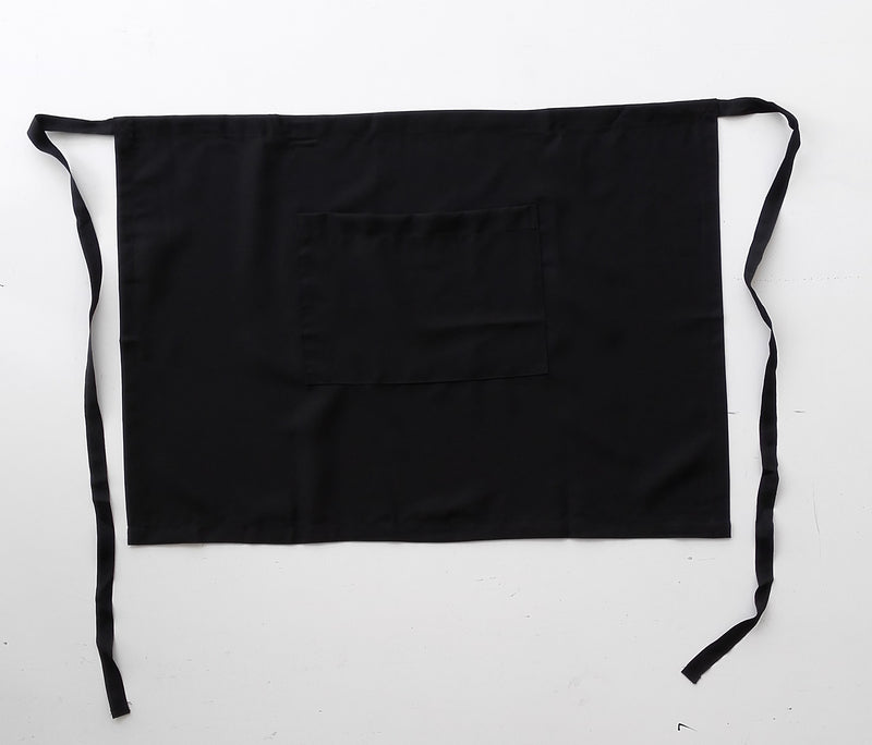 Load image into Gallery viewer, WA0630 Polyester Drill Three Quarter Apron - With Pocket
