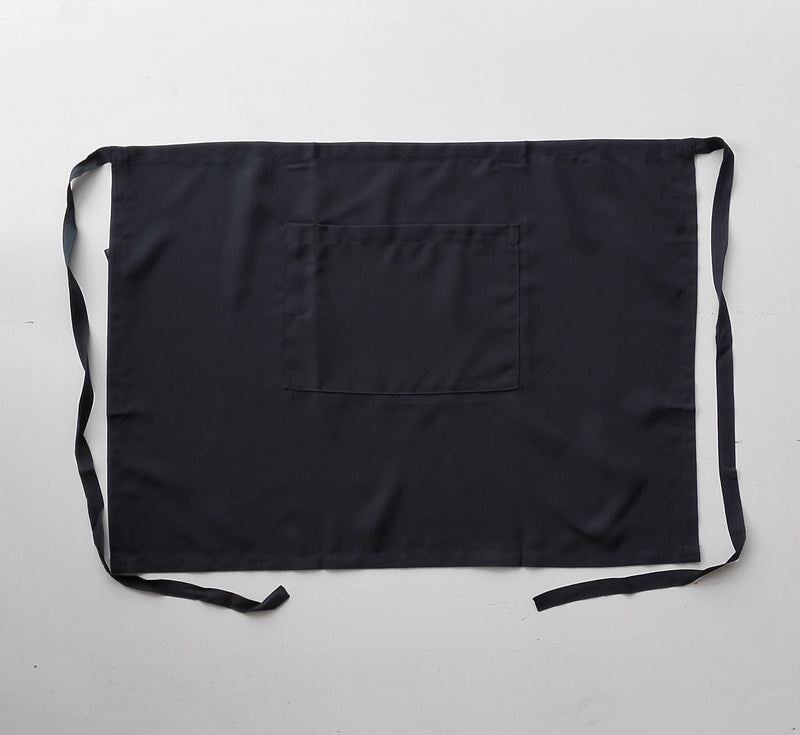 Load image into Gallery viewer, WA0630 Polyester Drill Three Quarter Apron - With Pocket
