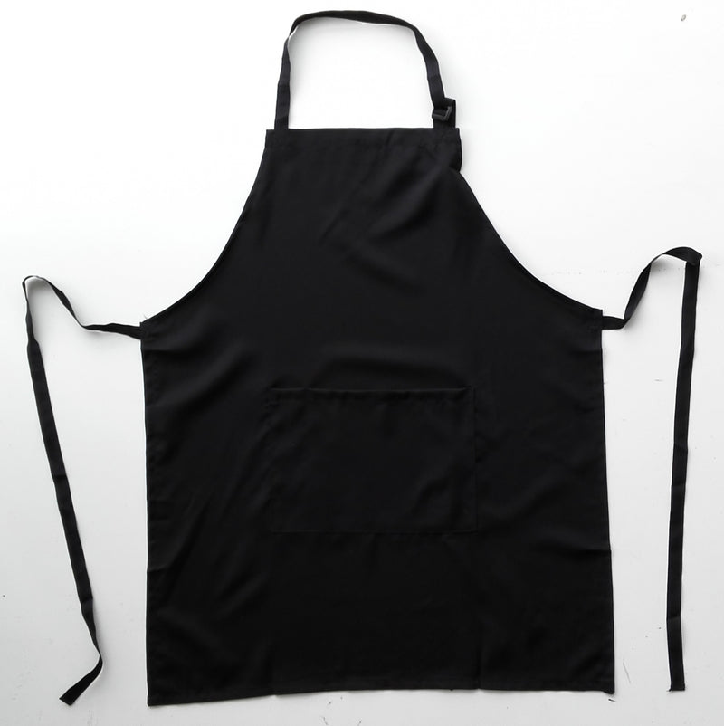 Load image into Gallery viewer, WA0677 Polyester Drill Full Bib Apron - With Pocket
