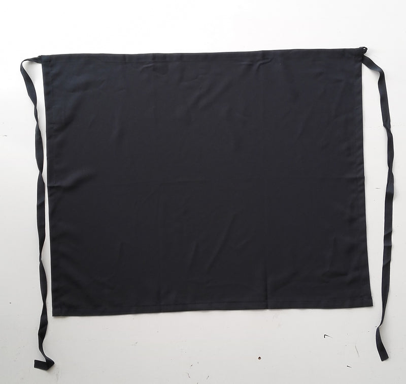 Load image into Gallery viewer, WA0678 Polyester Drill Half Apron - No Pocket
