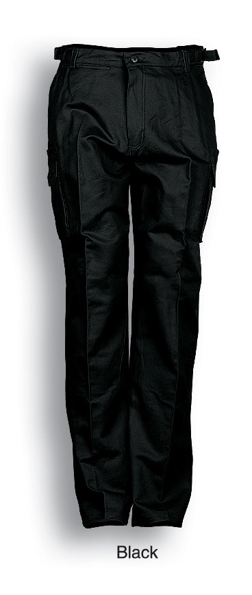 WK1235ST Unisex Adults Cotton Drill Cargo Work Pants
