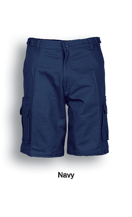 WK615 Unisex Adults Cotton Drill Cargo Shorts