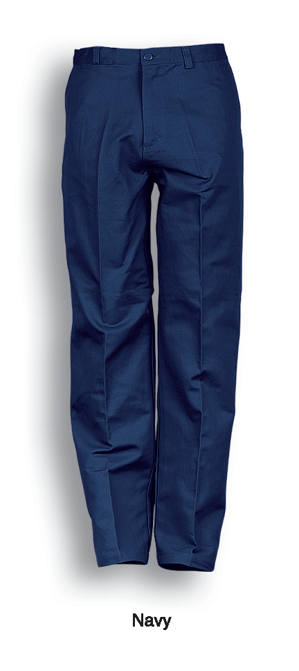 WK617 Unisex Adults Cotton Drill Work Pants