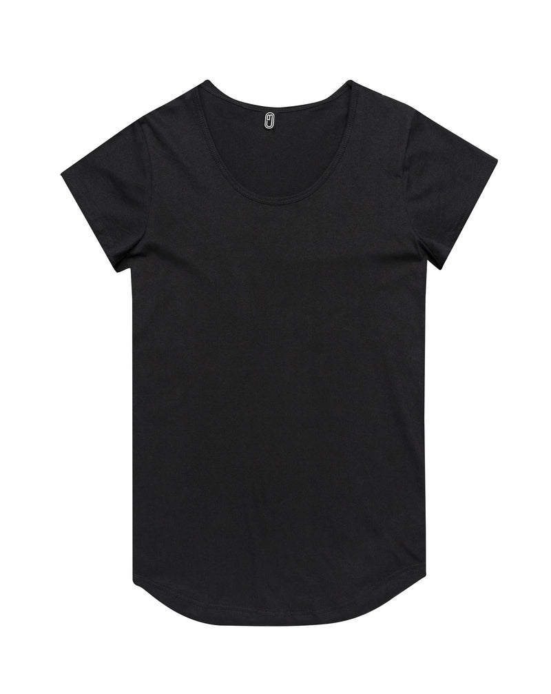 Load image into Gallery viewer, CB Women&#39;s Curved Hem T-Shirt
